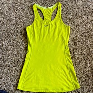 Nike Pro Dri-Fit Fitted Tank, Like New